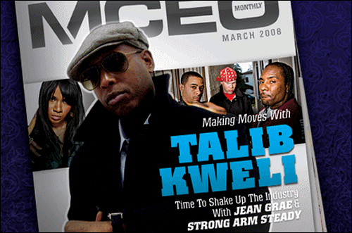 Talib Kweli & Mick Boogie “MCEO” mixtape